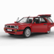 Lancia Delta HF Integrale 16v - 3DOcean Item for Sale