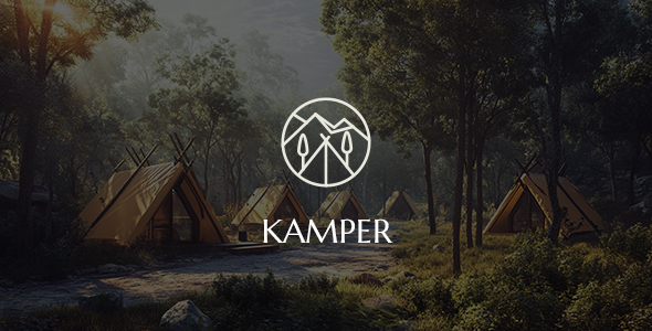 Kamper – Campsites, Camping & Outdoor Accommodation Joomla Template – 0 Sold!