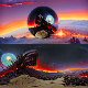 8K HDR Forsaken Wasteland Apocalypse Background - 3DOcean Item for Sale