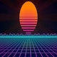 Dreamy 80s Atmosphere Logo