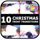 Christmas Frost Transitions | FCPX - VideoHive Item for Sale