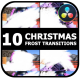 Christmas Frost Transitions | DaVinci Resolve - VideoHive Item for Sale