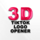 Tiktok Logo Opener ( No Plugin Required) - VideoHive Item for Sale