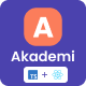 Akademi - React Typescript Admin & Dashboard Template - ThemeForest Item for Sale
