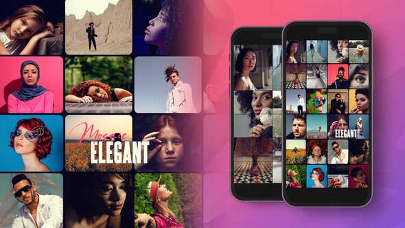 Slideshow Mosaic Multi-Screen