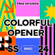 Colorful Opener - VideoHive Item for Sale