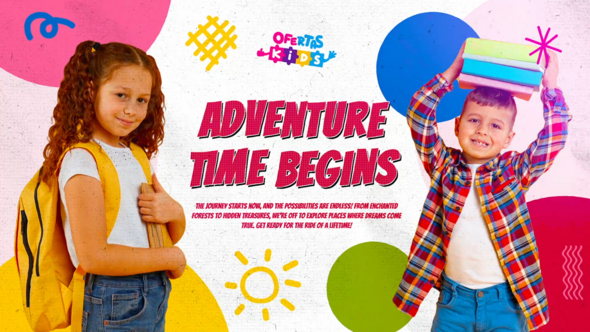 Kids Promo Slideshow alt