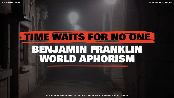 Creative Text Titles | FCPX alt