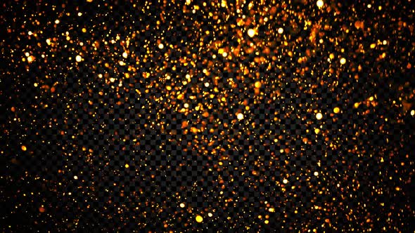 Golden Confetti alt