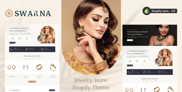 Swarna – Jewelry Store Shopify Theme – 0 Sold!