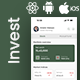 Stock & Mutual Fund Investment App Template in React Native | Smart Invest | Multi Language - CodeCanyon Item for Sale