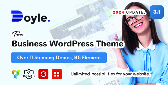 Doyle - Creative Multipurpose WordPress Theme