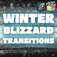 Winter Blizzard Transitions | FCPX - VideoHive Item for Sale