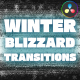 Winter Blizzard Transitions | DaVinci Resolve - VideoHive Item for Sale