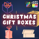 Christmas Giftbox Animations | FCPX - VideoHive Item for Sale