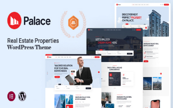 Palace – Real Estate WordPress Theme – 0 Sold!