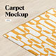 Carpet Mockup - GraphicRiver Item for Sale