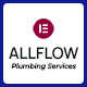 Allflow - Plumbing Services Elementor Pro Template Kit - ThemeForest Item for Sale