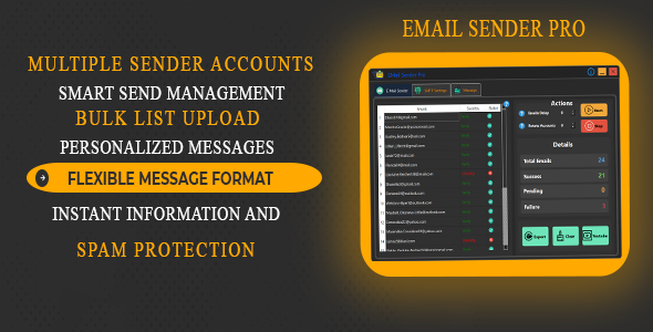 Email Sender Pro