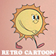 Retro Cartoon Character - Summer - VideoHive Item for Sale