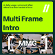 Multi Frame Intro - VideoHive Item for Sale