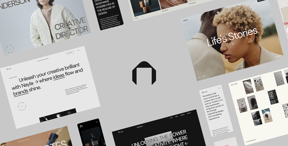 Nayla - Multi-Concept Creative Portfolio Theme