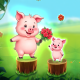 Piggy's Forest Panic - HTML5 Construct3 Game - CodeCanyon Item for Sale