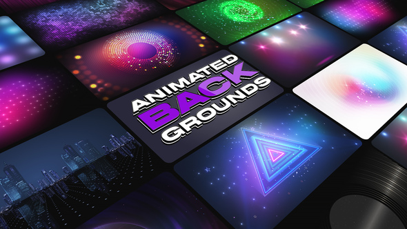 Animated Backgrounds Pack alt