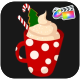 Winter Christmas Comfort Icons And Titles for FCPX - VideoHive Item for Sale