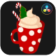 Winter Christmas Comfort Icons And Titles for DaVinci Resolve - VideoHive Item for Sale