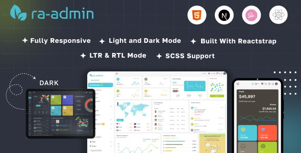 Ra-admin Next JS Admin Dashboard Template – 0 Sold!