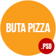 Buta Pizza - Restaurant & Pizza One page PSD - ThemeForest Item for Sale