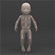 Infant 3D Model - Baby and Full Skeleton - 3DOcean Item for Sale