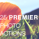 25 Premier Photo Actions - GraphicRiver Item for Sale