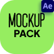 Mockup Laptop, Phone, and Tablet PACK - VideoHive Item for Sale