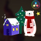 Christmas Winter Animations for DaVinci Resolve - VideoHive Item for Sale