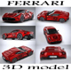 Ferrari - 3DOcean Item for Sale