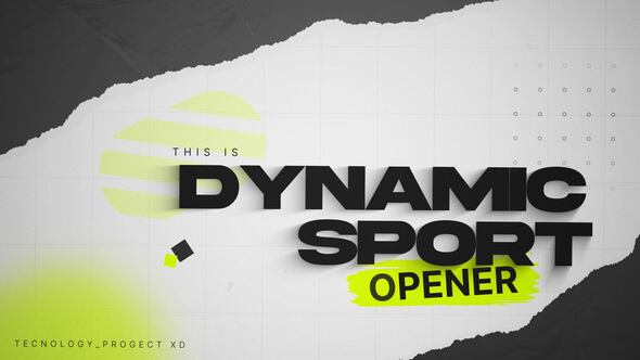 Dynamic Sport Grunge Opener alt