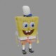 SpongeBob - 3DOcean Item for Sale