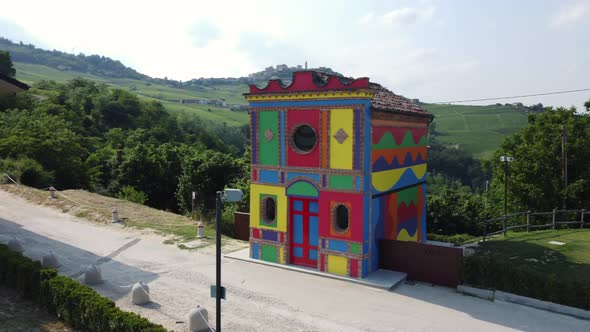 La Morra Chapel in Langhe