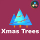 Christmas Tree Animations for DaVinci Resolve - VideoHive Item for Sale