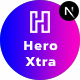 HeroXtra - Next JS Hero Section Template - CodeCanyon Item for Sale