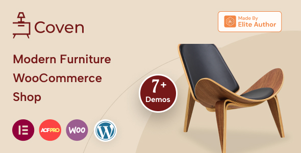 Coven -  Furniture Store WordPress WooCommerce Theme