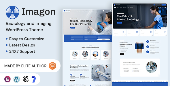 Imagon – Radiology and Imaging WordPress Theme – 0 Sold!