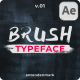 Brush Animated Font - VideoHive Item for Sale