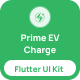 Prime EV Charging Flutter App UI Kit - CodeCanyon Item for Sale
