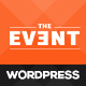 TheEvent – Event Management and Conference WordPress Theme - ThemeForest Item for Sale