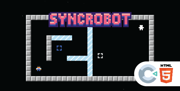 SyncroBot  - HTML5 - Construct 3