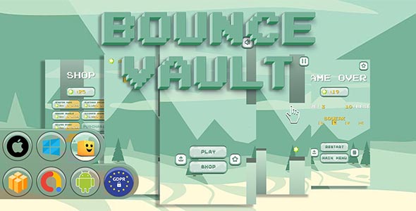 Bounce Vault Game Template