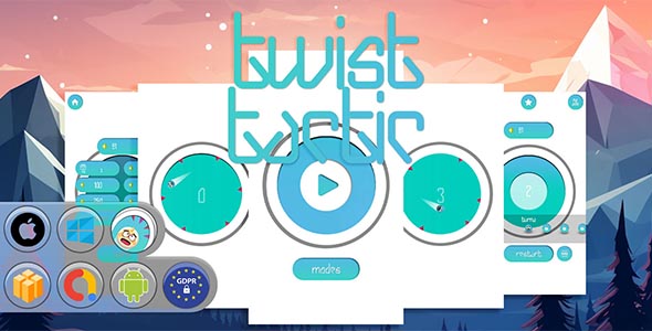 Twist Tactic Game Template